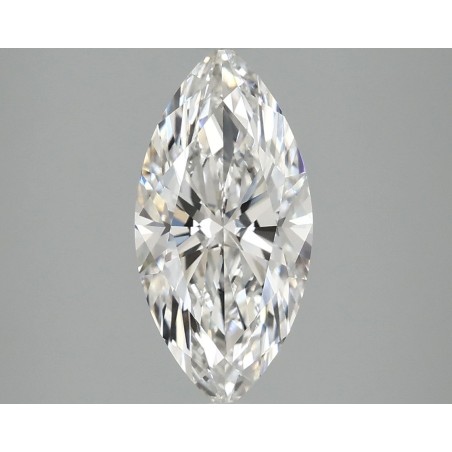 Diament laboratoryjny markiza, 2.1ct, VVS2, F, IGI LG758521102