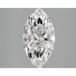 Diament laboratoryjny markiza, 2ct, VVS2, E, IGI LG758531597