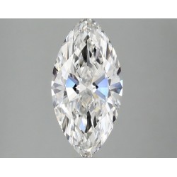 Diament laboratoryjny markiza, 2.02ct, VVS2, E, IGI LG758509757