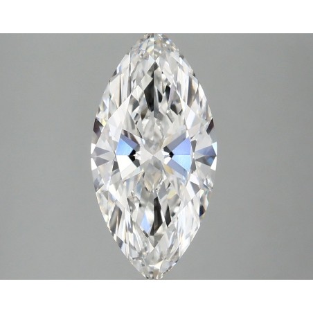 Diament laboratoryjny markiza, 2.02ct, VVS2, E, IGI LG758509757