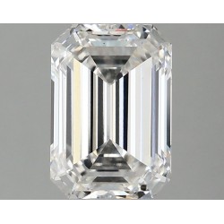 Diament laboratoryjny szlif szmaragdowy, 2ct, VVS2, E, IGI LG758518106