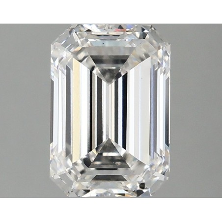 Diament laboratoryjny szlif szmaragdowy, 2ct, VVS2, E, IGI LG758518106