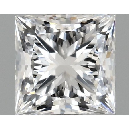 Diament laboratoryjny szlif princess, 0.96ct, VVS2, D, IGI LG747577474