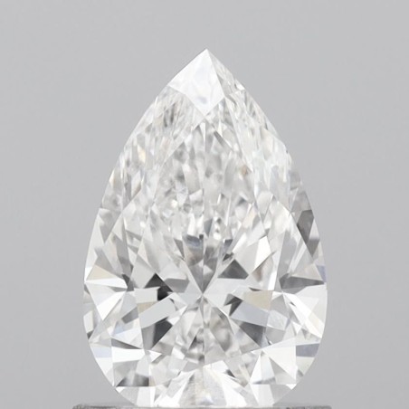 Diament laboratoryjny szlif gruszkowy, 1.01ct, VVS2, E, IGI LG731583603