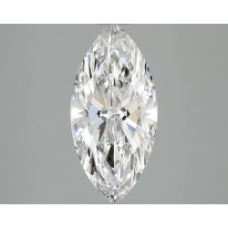Diament laboratoryjny markiza, 2.1ct, VVS2, E, IGI LG758551856
