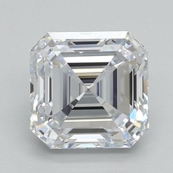 Diament laboratoryjny asscher, 1.51ct, VVS1, F, IGI LG757542118