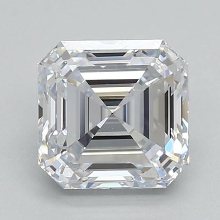 Diament laboratoryjny asscher, 1.51ct, VVS1, F, IGI LG757542118