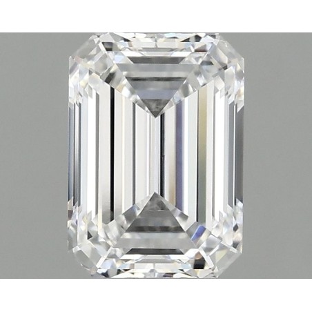 Diament laboratoryjny szlif szmaragdowy, 1.09ct, VVS2, D, IGI LG758511619