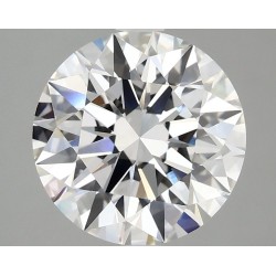 Diament laboratoryjny szlif okrągły, 2.53ct, VVS2, E, IGI LG758511659
