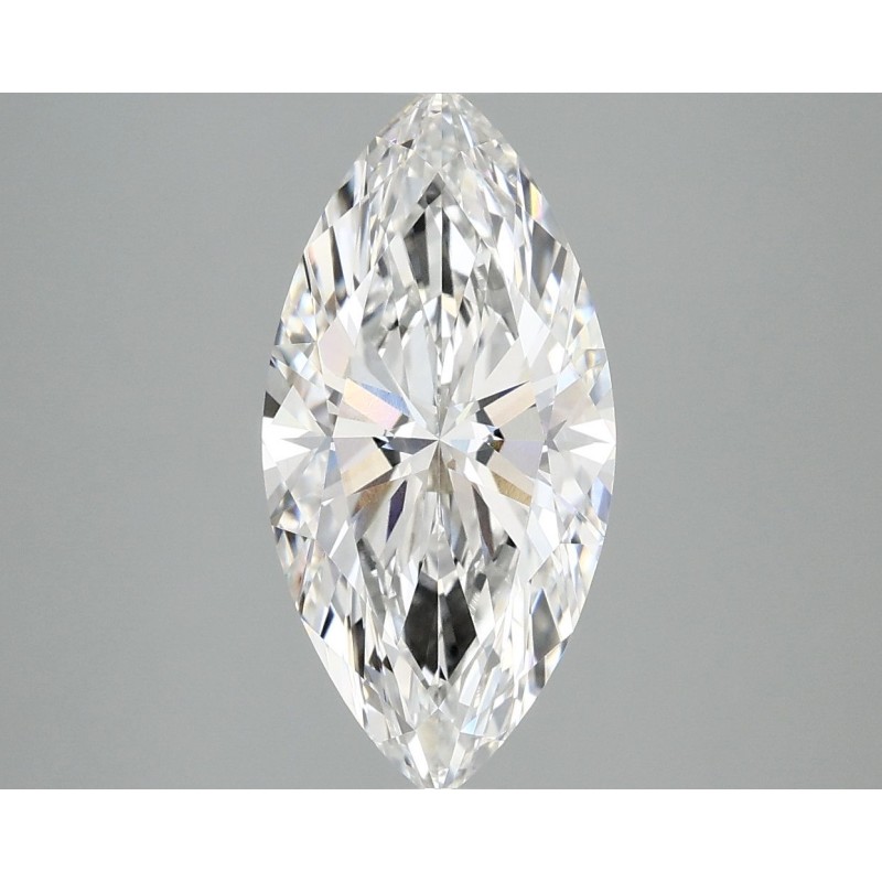 Diament laboratoryjny markiza, 2.98ct, VVS2, E, IGI LG758531287