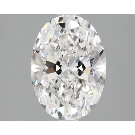 Diament laboratoryjny szlif owalny, 2ct, VVS2, E, IGI LG758522536