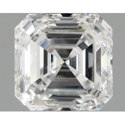 Diament laboratoryjny asscher, 0.94ct, VVS2, D, IGI LG754501106