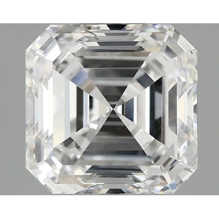 Diament laboratoryjny asscher, 0.94ct, VVS2, D, IGI LG754501106