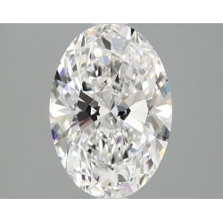 Diament laboratoryjny szlif owalny, 2.09ct, VVS2, E, IGI LG758551696