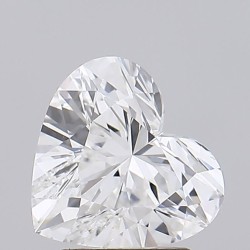 Diament laboratoryjny serce, 2.06ct, VVS2, E, IGI LG757515731