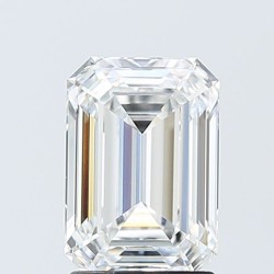 Diament laboratoryjny szlif szmaragdowy, 2.09ct, VVS2, D, IGI LG753512056