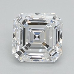 Diament laboratoryjny asscher, 1.01ct, VVS2, E, IGI LG757542116