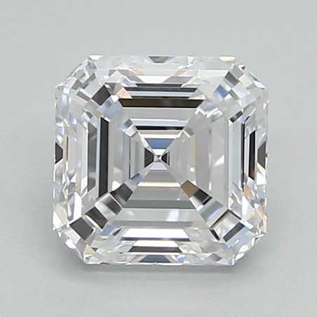 Diament laboratoryjny asscher, 1.01ct, VVS2, E, IGI LG757542116