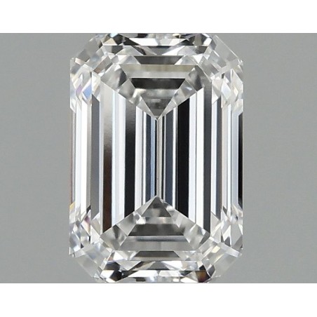 Diament laboratoryjny szlif szmaragdowy, 1.04ct, VVS2, D, IGI LG757539037