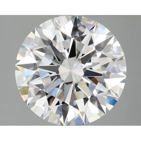 Diament laboratoryjny szlif okrągły, 2.59ct, VVS2, E, IGI LG757536543