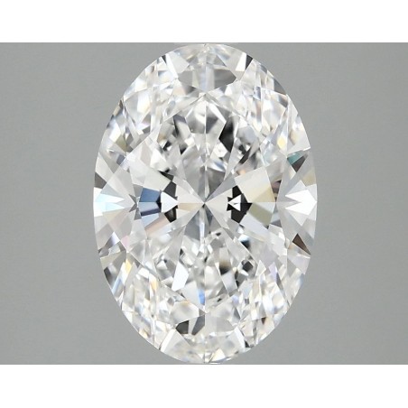 Diament laboratoryjny szlif owalny, 2.1ct, VVS2, D, IGI LG758519128