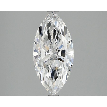 Diament laboratoryjny markiza, 2.01ct, VVS2, D, IGI LG758509385