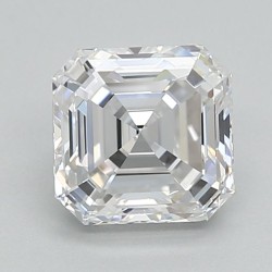 Diament laboratoryjny asscher, 1.03ct, VVS2, D, IGI LG757542133