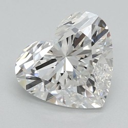 Diament laboratoryjny serce, 1.32ct, VVS2, E, IGI LG756571285