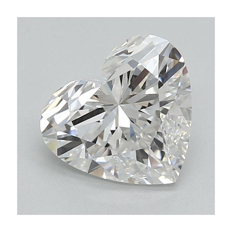 Diament laboratoryjny serce, 1.32ct, VVS2, E, IGI LG756571285