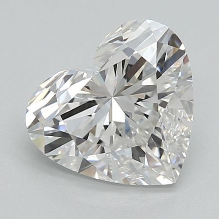 Diament laboratoryjny serce, 1.32ct, VVS2, E, IGI LG756571285