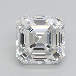 Diament laboratoryjny asscher, 1.05ct, VVS2, D, IGI LG757542144
