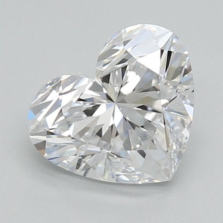 Diament laboratoryjny serce, 1.26ct, VVS2, D, IGI LG757542081