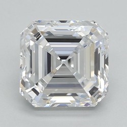 Diament laboratoryjny asscher, 1.57ct, VVS2, E, IGI LG758525772