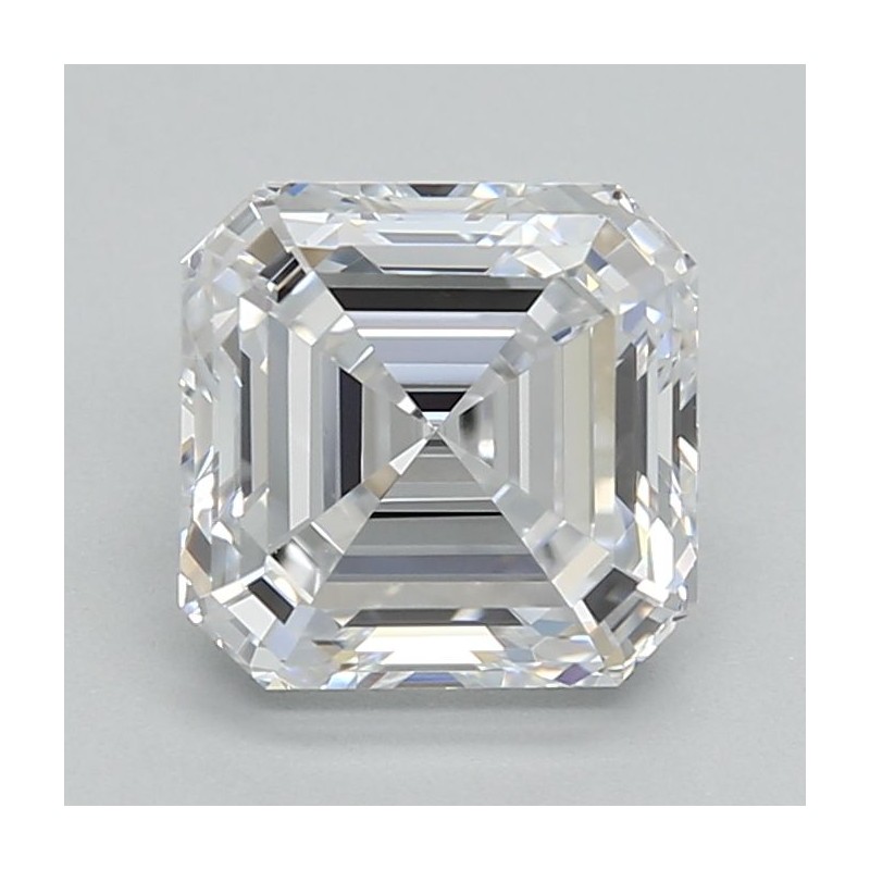 Diament laboratoryjny asscher, 1.57ct, VVS2, E, IGI LG758525772