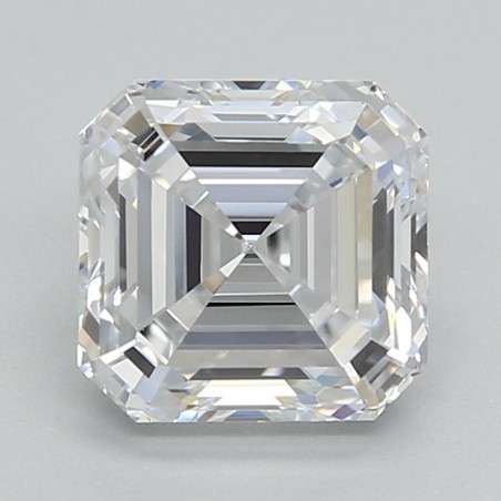 Diament laboratoryjny asscher, 1.57ct, VVS2, E, IGI LG758525772