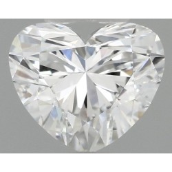 Diament laboratoryjny serce, 0.96ct, VVS2, E, IGI LG747592228