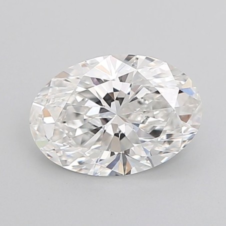 Diament laboratoryjny szlif owalny, 2ct, VVS2, E, IGI LG743503156