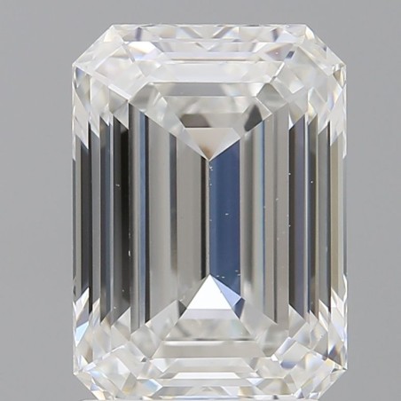 Diament laboratoryjny szlif szmaragdowy, 2.08ct, VVS2, E, IGI LG752556763