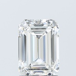 Diament laboratoryjny szlif szmaragdowy, 2.04ct, VVS2, D, IGI LG742548862