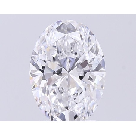 Diament laboratoryjny szlif owalny, 2.52ct, VVS1, D, IGI LG752553906