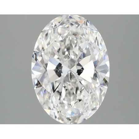 Diament laboratoryjny szlif owalny, 2.1ct, VVS2, E, IGI LG758537324
