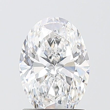 Diament laboratoryjny szlif owalny, 1.51ct, VVS2, D, IGI LG742530542