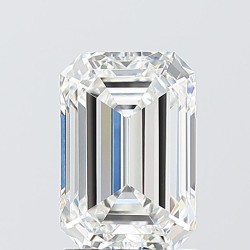 Diament laboratoryjny szlif szmaragdowy, 2.07ct, VVS1, E, IGI LG743565407