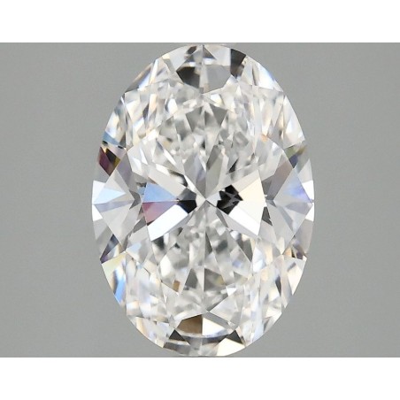 Diament laboratoryjny szlif owalny, 2ct, VVS2, D, IGI LG758509663