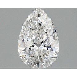 Diament laboratoryjny szlif gruszkowy, 1.1ct, VVS2, E, IGI LG758501781