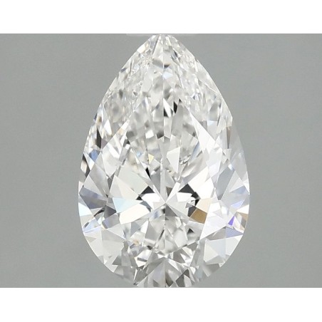 Diament laboratoryjny szlif gruszkowy, 1.41ct, VVS2, E, IGI LG758536210