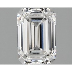 Diament laboratoryjny szlif szmaragdowy, 1.99ct, VVS2, E, IGI LG758531159