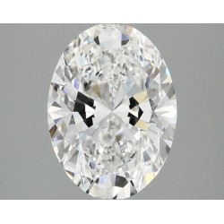 Diament laboratoryjny szlif owalny, 2.42ct, VVS2, E, IGI LG758509749