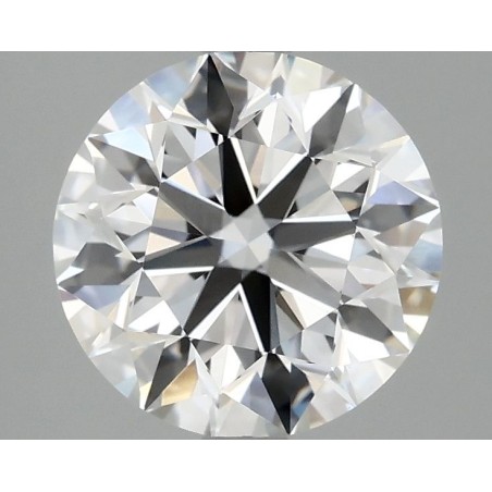 Diament laboratoryjny szlif okrągły, 2.52ct, VVS2, E, IGI LG758531133