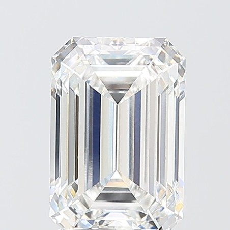 Diament laboratoryjny szlif szmaragdowy, 2.57ct, VVS2, D, IGI LG752512821